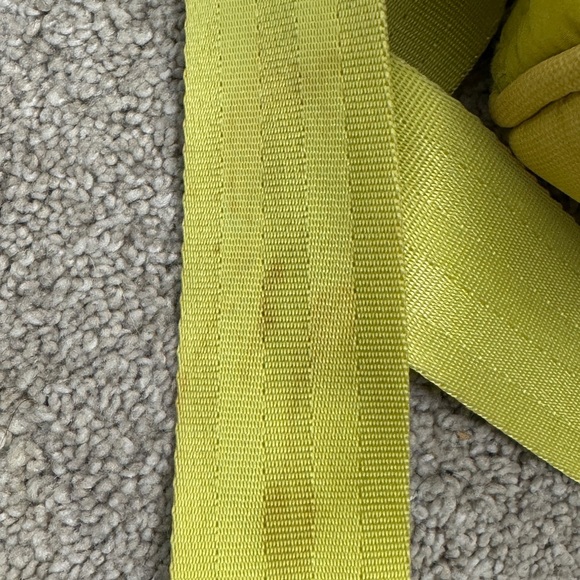 Petunia Pickle Bottom Boxy Backpack Diaper Bag Yellow Quilted - Picture 9 of 13